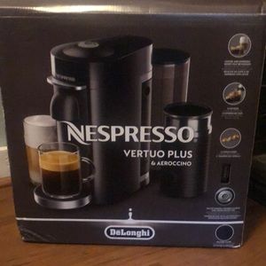 NESPRESSO VERTUO PLUS & AEROCCINO